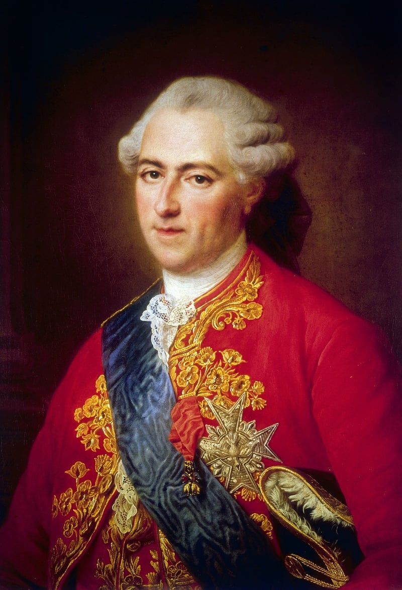 French Revolution palace